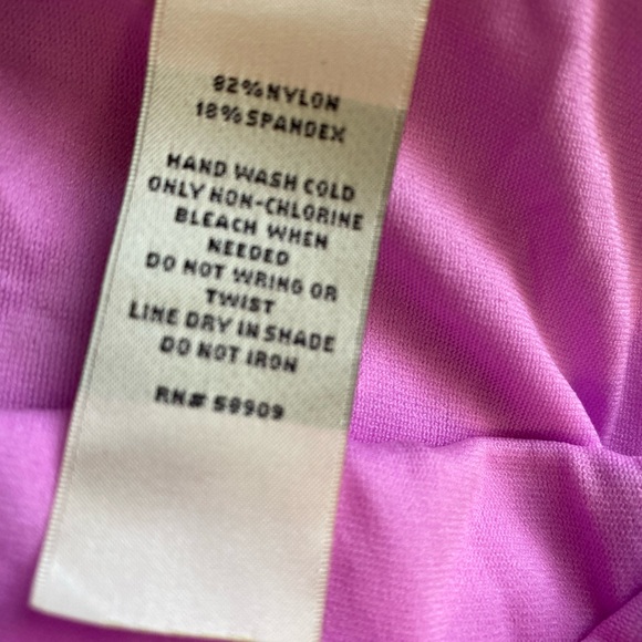 GB Bay Stripe Hipster Bikini Bottom NEW - Picture 6 of 8